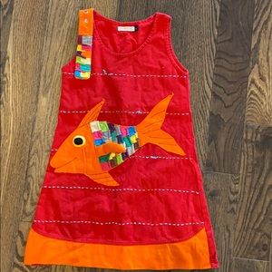 VGUC girls 3D fish dress 🐠